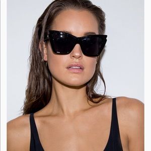 Le Specs Rapture Cat Eye Sunglasses